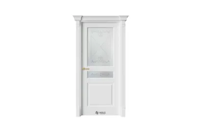 Elite EL8F RAL9003 стекло 1 7 ДВЕРЕЙ
