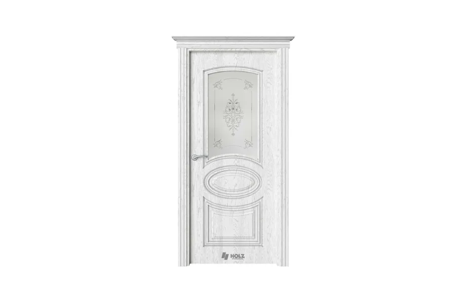 Premium Olimpia 3 Дуб винта стекло 2 7 ДВЕРЕЙ