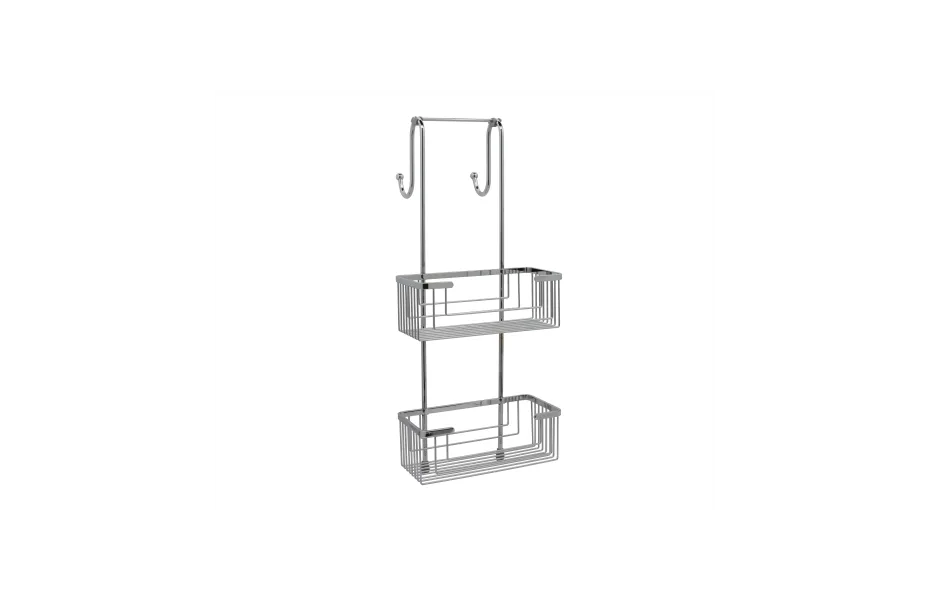 WasserKRAFT K-71133 Комплект из держателей и 3-х навесных полок АТЕЛЬЕ ВАННОЙ КОМНАТЫ. САМАРА