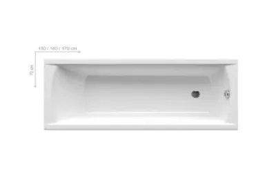Ванна Ravak Classic 150x70 C521000000 АКВАМЕТРИЯ