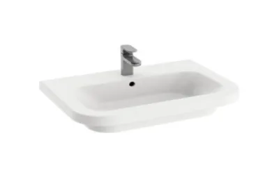 Умывальник Ravak Chrome 65x47 см XJG01165000 АКВАМЕТРИЯ