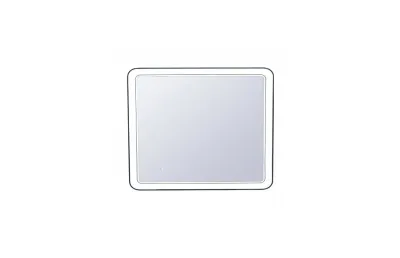 Зеркало Style Line Атлантика 100 см СС-00000669 с подсветкой и часами МОСПЛИТКА