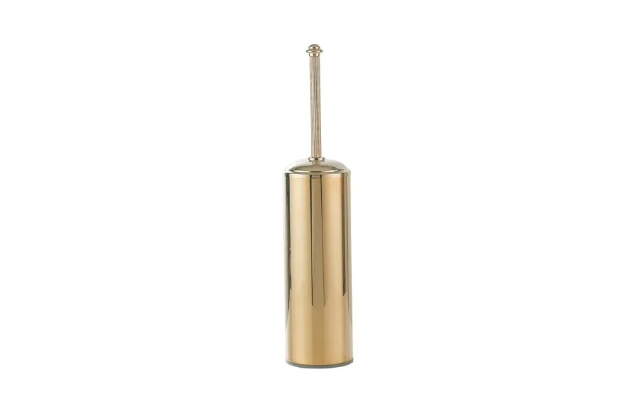 BOHEME Murano Ершик для унитаза, напольный, золото АТЕЛЬЕ ВАННОЙ КОМНАТЫ. САМАРА