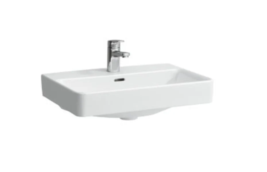 Раковина накладная Laufen Pro S 55x38 8.1295.2.000.104.1 АКВАМЕТРИЯ
