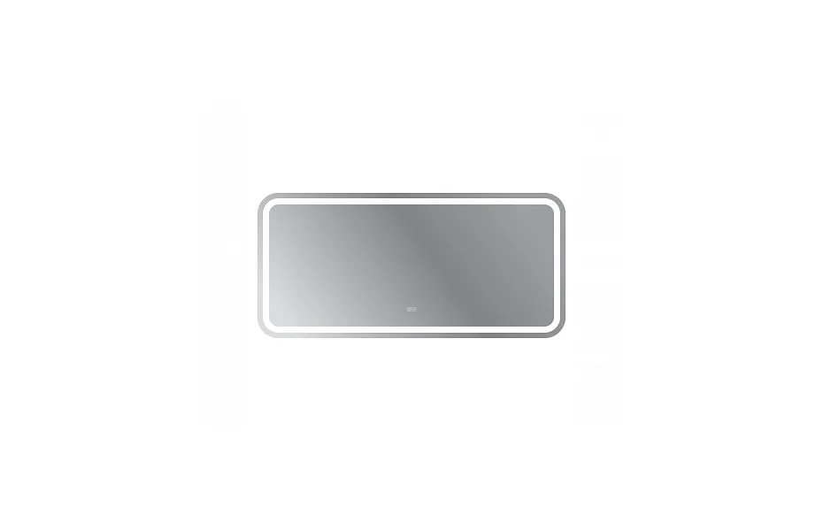 Зеркало Cezares Stylus 150 см CZR-SPC-STYLUS-1500-700-TCH-WARM с подсветкой, сенсорным выключателем и подогревом МОСПЛИТКА