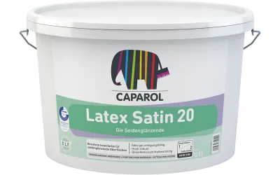 Краска водно-дисперсионная для внутренних работ Caparol Latex Satin 20 База 1, 12,5 л КАПАРОЛ ЦЕНТР САМАРА