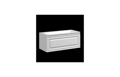 Тумба с раковиной Sancos Very 100 см VR100W bianco МОСПЛИТКА