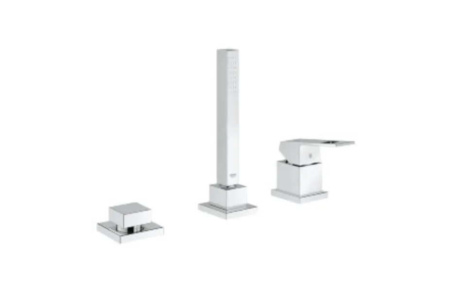 Смеситель для ванны Grohe Eurocube 19966000 АКВАМЕТРИЯ