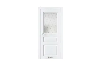 Neo Classic N12 Белый RAL9003 стекло 7 ДВЕРЕЙ