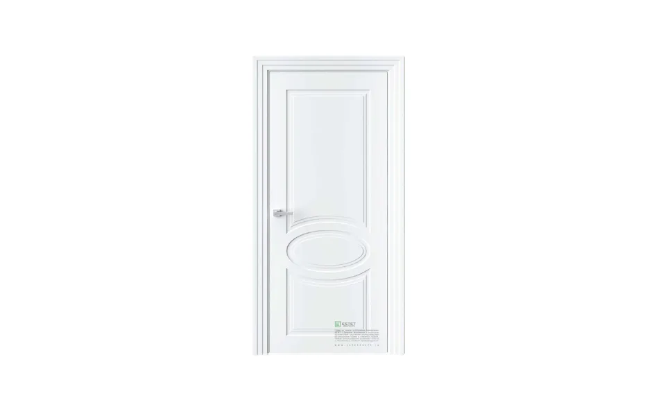 Межкомнатная дверь Novella N37 RAL9003 7 ДВЕРЕЙ