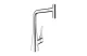 Смеситель для кухни Hansgrohe Metris Select хром 14884000 АКВАМЕТРИЯ