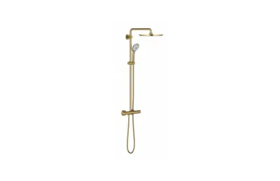 GROHE Euphoria XXL 310 Душевая система с термостатом для душа, цвет: холодный рассвет, матовый АТЕЛЬЕ ВАННОЙ КОМНАТЫ. САМАРА