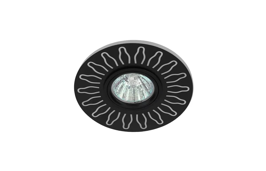 ВСТРАИВАЕМЫЙ СВЕТИЛЬНИК ЭРА LED DK LD31 BK MNOGOROZETOK - МНОГОРОЗЕТОК