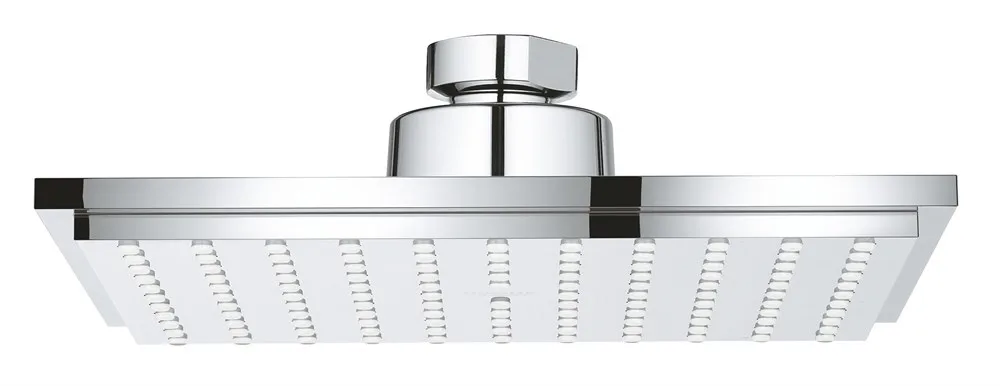 GROHE Euphoria Cube Верхний душ, 152x152, 9,4 л АТЕЛЬЕ ВАННОЙ КОМНАТЫ. САМАРА