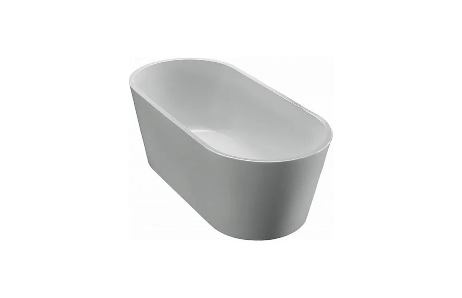 Акриловая ванна BelBagno 170х80 см BB71-1700-W0 без перелива, белый МОСПЛИТКА
