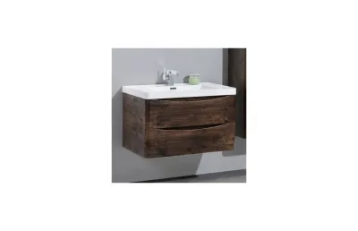 Тумба с раковиной BelBagno Ancona-N 80 rovere more подвесная МОСПЛИТКА