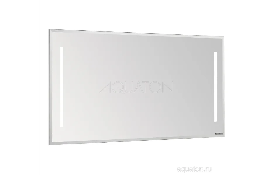 AQUATON Hotel 120 Зеркало с подсветкой АТЕЛЬЕ ВАННОЙ КОМНАТЫ. САМАРА