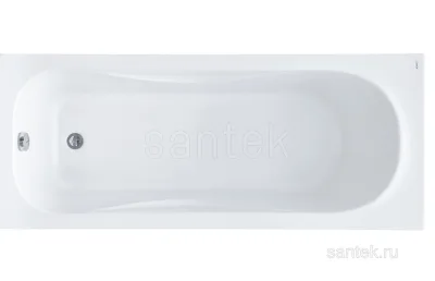 SANTEK Tenerife 160х70 Ванна акриловая прямоугольная АТЕЛЬЕ ВАННОЙ КОМНАТЫ. САМАРА