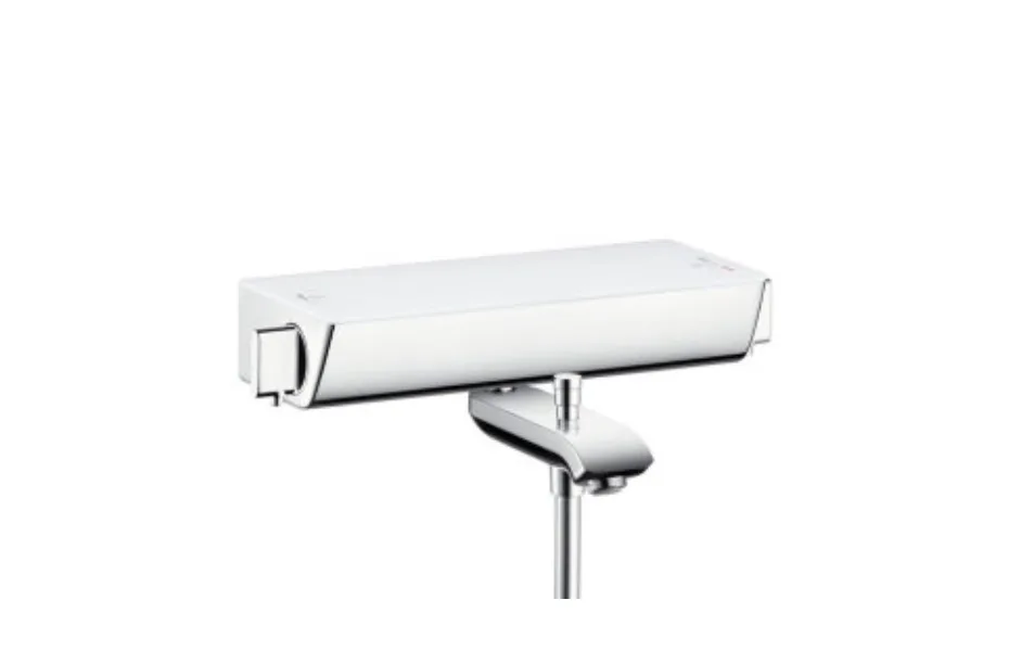 Термостат Hansgrohe Ecostat Select белый/хром 13141400 АКВАМЕТРИЯ