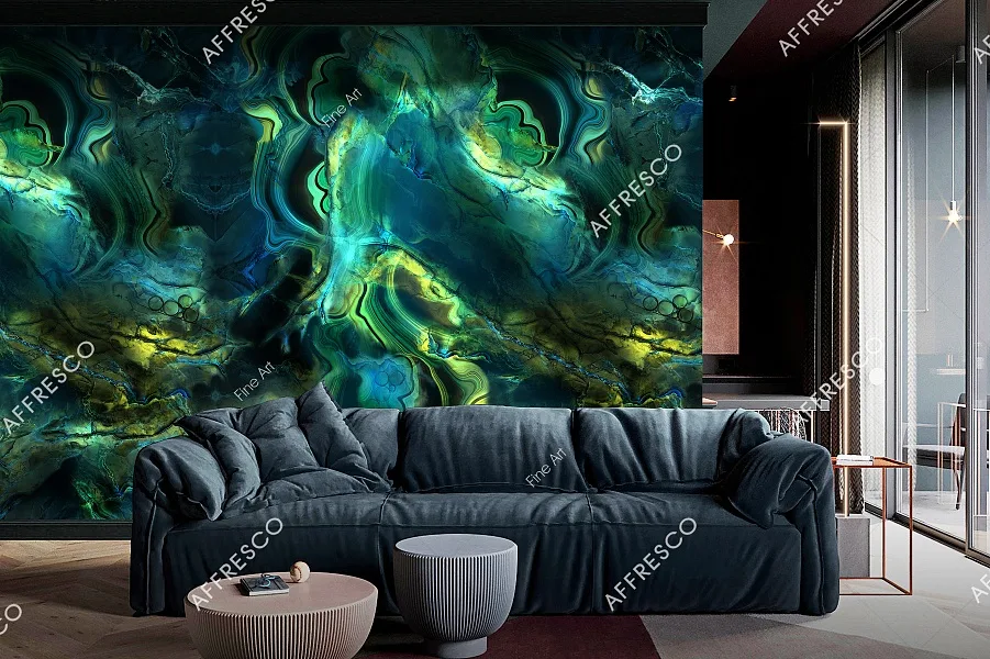 фрески Флюиды. Текстуры. Геометрия. Affresco Fine Art LOYMINA Group - ЛОЙМИНА ГРУП