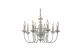 ПОДВЕСНАЯ ЛЮСТРА ST LUCE NEVVE SL1109.503.08 MNOGOROZETOK - МНОГОРОЗЕТОК