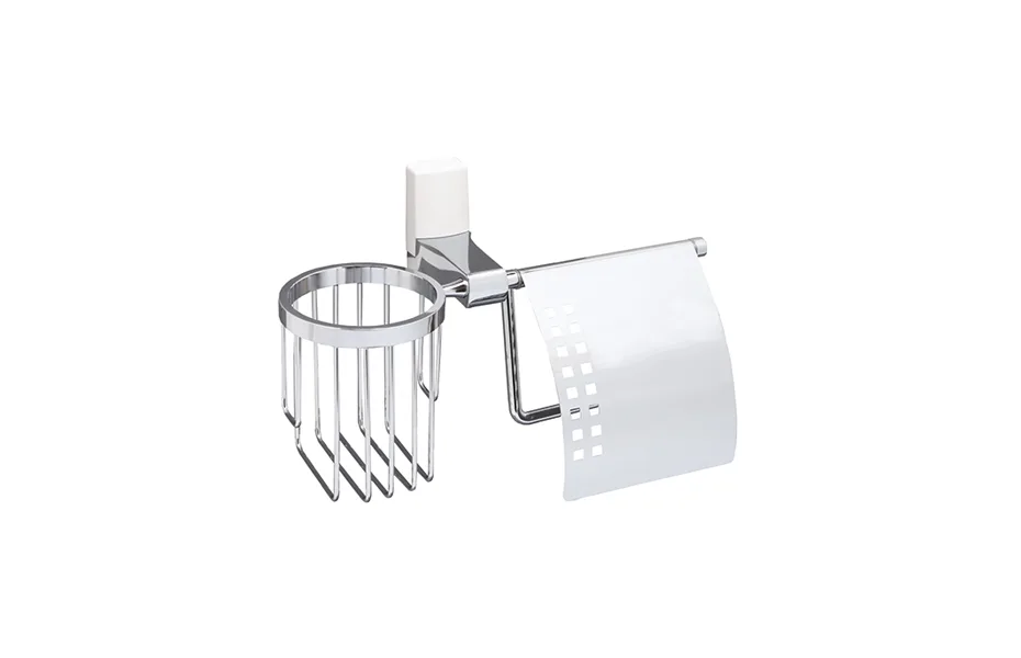 WasserKRAFT Leine K-5059WHITE Держатель туалетной бумаги и освежителя АТЕЛЬЕ ВАННОЙ КОМНАТЫ. САМАРА