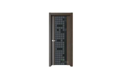Межкомнатная дверь Elegance E2G Корица черное стекло 10 7 ДВЕРЕЙ