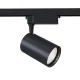 Трековый светильник для однофазного шинопровода Maytoni Unity Track Vuoro TR003-1-17W3K-B MAYTONI