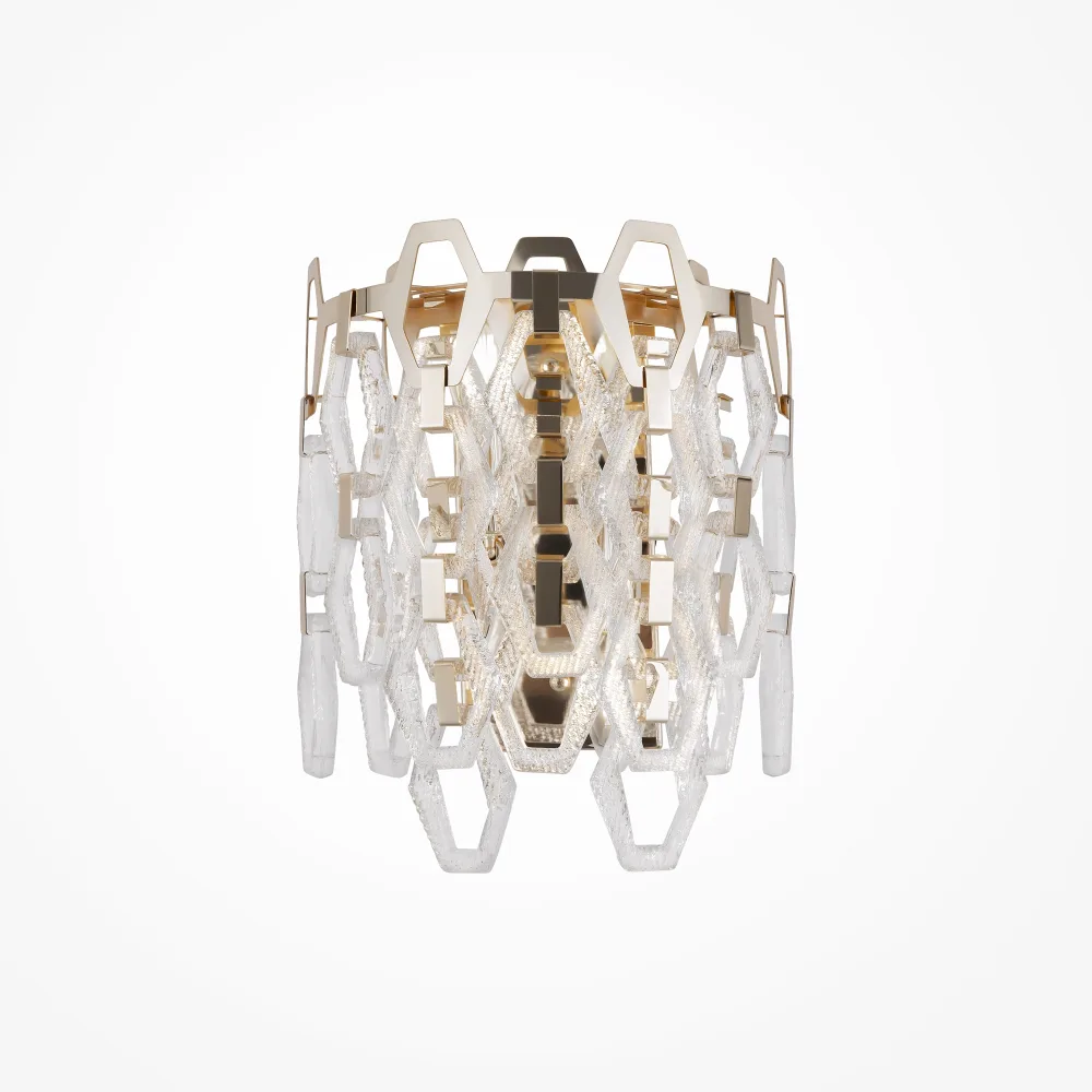 Настенный светильник Maytoni Tissage MOD490WL-02G MAYTONI