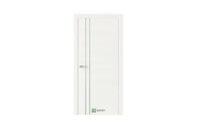 Межкомнатная дверь Ways W9 White стекло 7 ДВЕРЕЙ