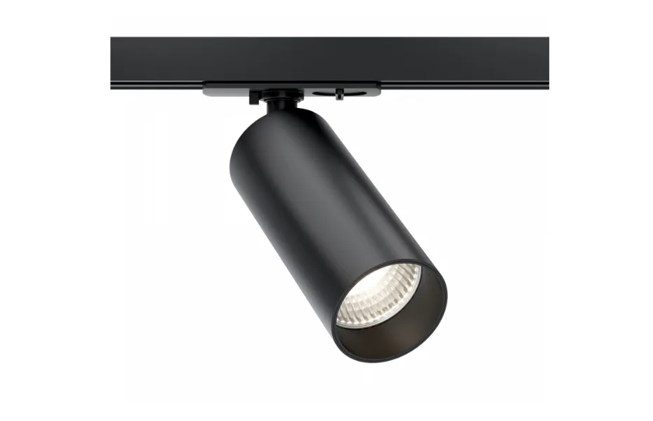 Трековый однофазный светодиодный светильник Maytoni Unity Focus LED TR021-1-12B4K-W-B MAYTONI