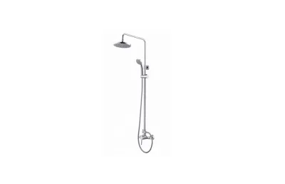 WasserKRAFT A12202 Душевой комплект со смесителем АТЕЛЬЕ ВАННОЙ КОМНАТЫ. САМАРА