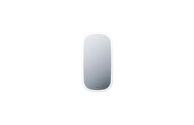 Зеркало Am.Pm Func 45 см M8FMOX0451WGH с LED-подсветкой, белый МОСПЛИТКА