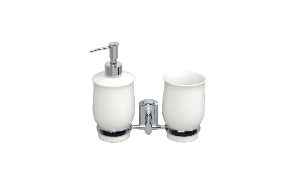 WasserKRAFT K-24189 Держатель стакана и дозатора АТЕЛЬЕ ВАННОЙ КОМНАТЫ. САМАРА