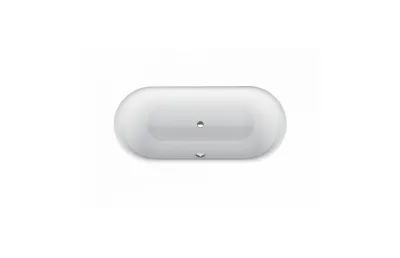 Стальная ванна Bette Lux Oval 180x80 см, 3466-000PLUS с покрытием Glasur® Plus МОСПЛИТКА