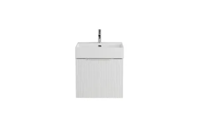 Тумба с раковиной Cezares Premium 50 см 55431 bianco opaco МОСПЛИТКА