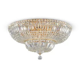 Хрустальная люстра Maytoni Basfor DIA100-CL-16-G MAYTONI