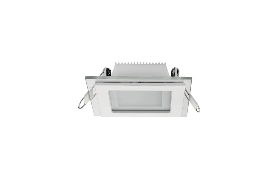ВСТРАИВАЕМЫЙ СВЕТОДИОДНЫЙ СВЕТИЛЬНИК HOROZ 6W 6400K БЕЛЫЙ 016-015-0006 (HL684LG) MNOGOROZETOK - МНОГОРОЗЕТОК