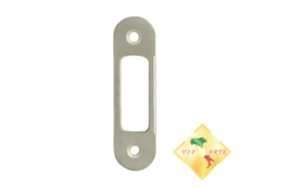B0 1402.11.06 Ответная планка EASY MATIC к замкам AGB Mediana, для дверей с европритвором МИР ЗАМКОВ