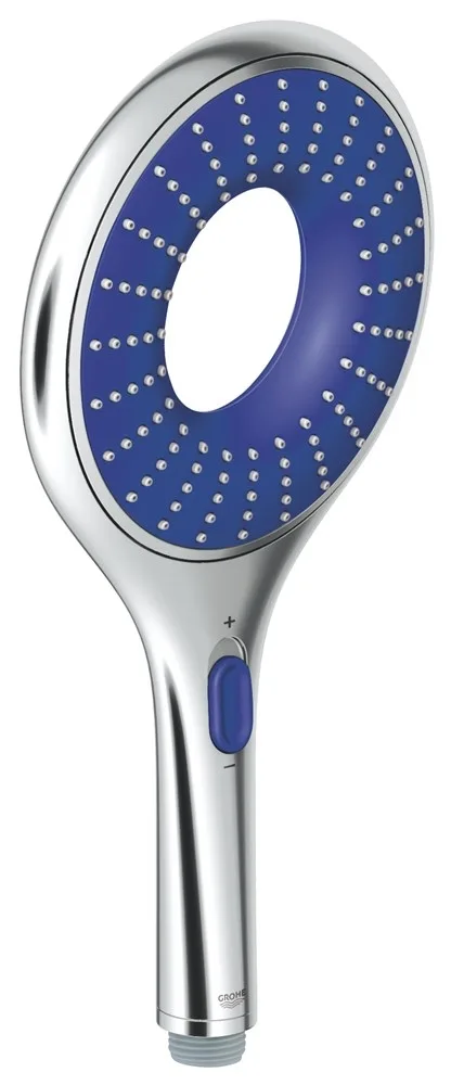GROHE Rainshower Icon Ручной душ, синий АТЕЛЬЕ ВАННОЙ КОМНАТЫ. САМАРА