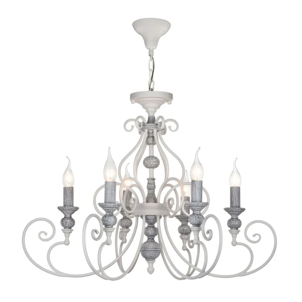 Подвесная люстра Maytoni Karina ARM631-PL-06-W MAYTONI