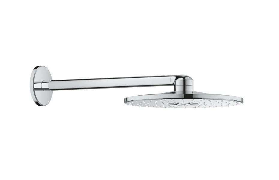 GROHE Rainshower 310 SmartActive Верхний душ (круглый, 2 режима струи) с душевым кронштейном 400 мм, хром АТЕЛЬЕ ВАННОЙ КОМНАТЫ. САМАРА