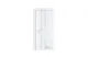 Межкомнатная дверь Perfect P23 RAL9003 7 ДВЕРЕЙ
