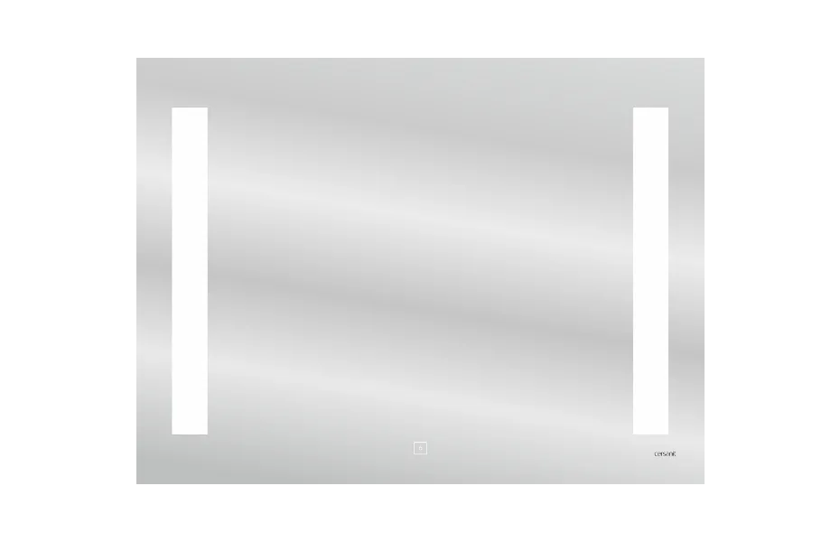 CERSANIT зеркало: LED 020 base 80*60, с подсветкой АТЕЛЬЕ ВАННОЙ КОМНАТЫ. САМАРА