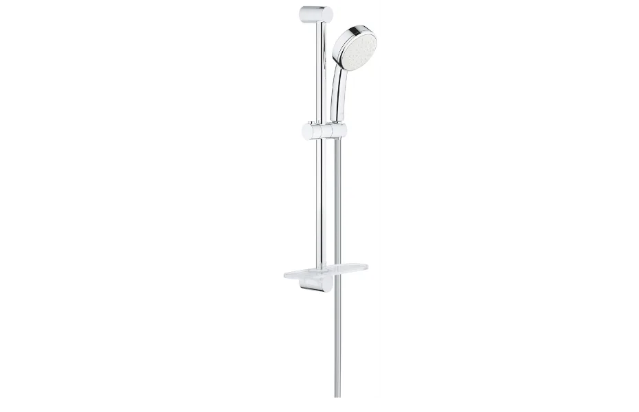 GROHE New Tempesta Cosmopolitan 100 Душевой гарнитур I с полочкой,600 мм АТЕЛЬЕ ВАННОЙ КОМНАТЫ. САМАРА