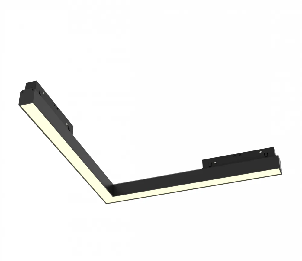 Трековый однофазный магнитный светодиодный светильник на шину Maytoni Exility BASIS TR042-2-24W3K MAYTONI