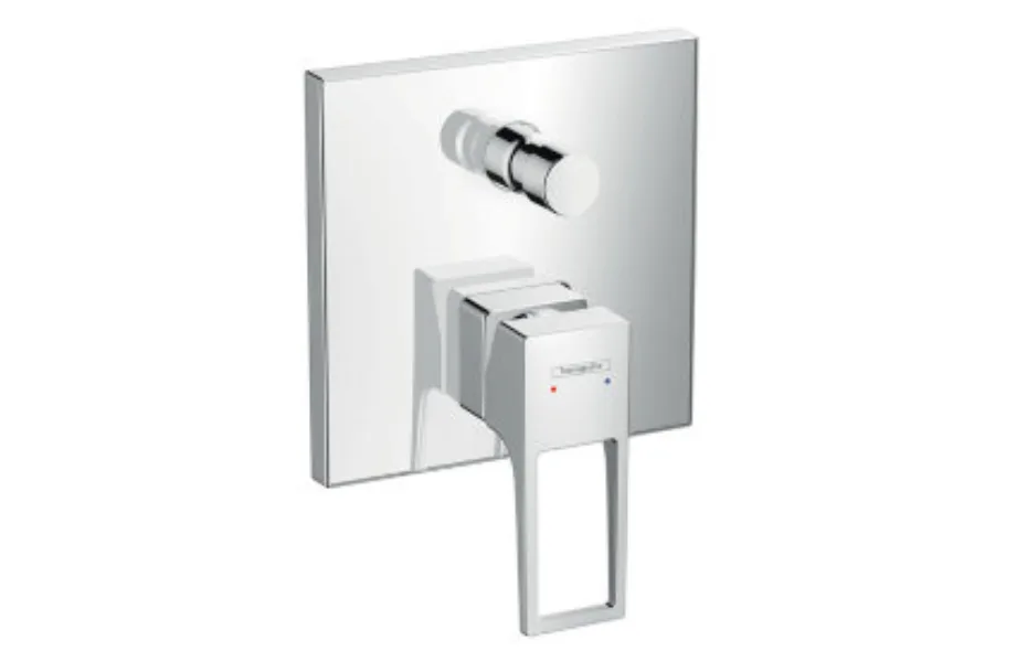 Смеситель для ванны Hansgrohe Metropol (внешняя часть) 74545000 АКВАМЕТРИЯ