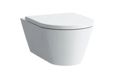 Унитаз подвесной Laufen Kartell Rimless 8.2033.6.000.000.1 АКВАМЕТРИЯ