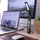 НАСТОЛЬНАЯ ЛАМПА EUROSVET BUSINESS 80504/1 ЧЕРНЫЙ MNOGOROZETOK - МНОГОРОЗЕТОК