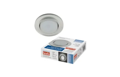 ВСТРАИВАЕМЫЙ СВЕТИЛЬНИК FAMETTO LUCIOLE DLS-L156 GX53 GLASSY/CLEAR 3D MNOGOROZETOK - МНОГОРОЗЕТОК